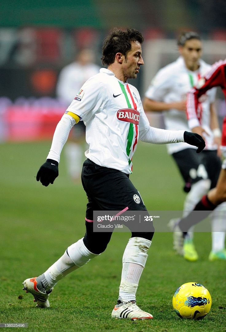 2011-12 JUVENTUS Home S/S No.10 Del PIERO 11-12 COPPA ITALIA